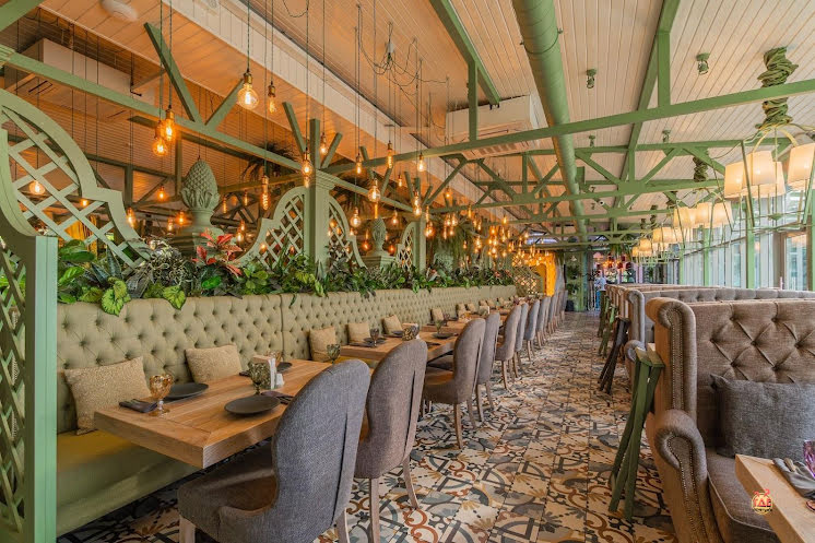 Ресторан в «Villa Verde» фотография №13