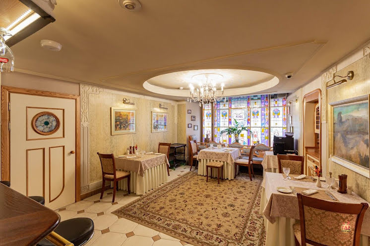 ВИТРАЖНЫЙ ЗАЛ в «1913 год» фотография №2