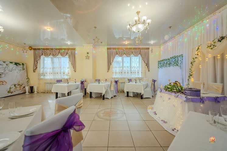 Банкетный зал  в «Романтика» фотография №15