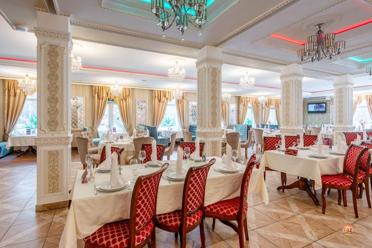 Основной зал в «Зимний сад» фотография №6