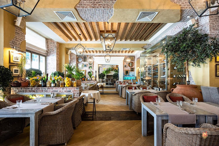 Основной зал в «Villa Pasta на Большой Дмитровке» фотография №2