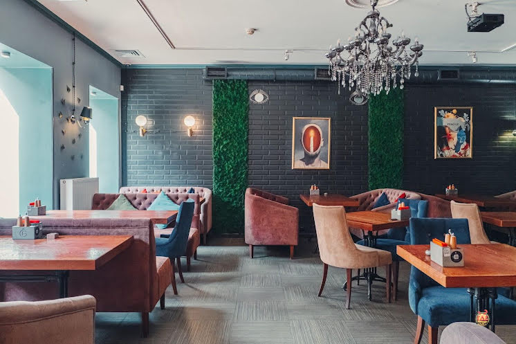 Основной зал в «Feromon Zhukovskogo» фотография №2