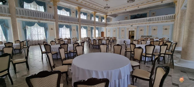 Колонный зал  в «Комбинат Питания на Пушкина» фотография №3