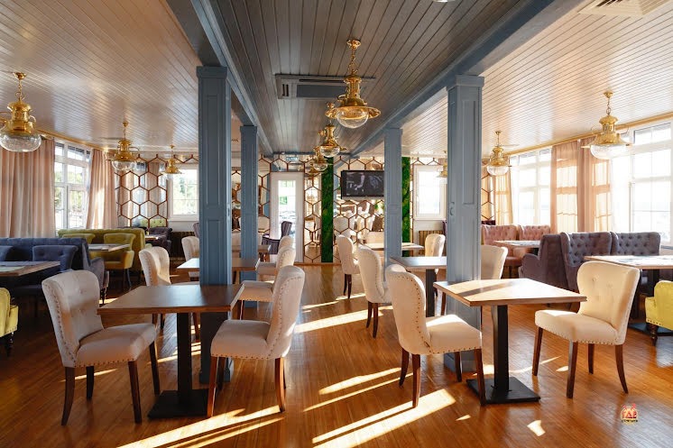 Зал «Зеленый» в «Белуга на Волге» фотография №11