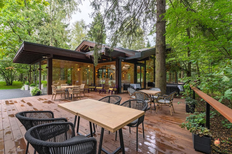 Большой банкетный зал в «Зеленое озеро» фотография №4