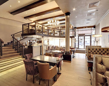 Корпоратив в Vinsent на Мира