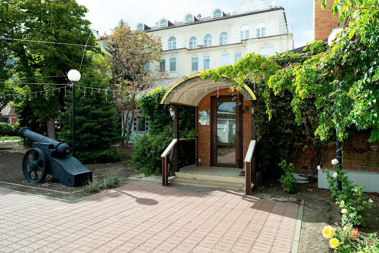 Зал "Атаманский" в «Петровский причал» фотография №14