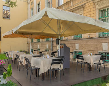 Корпоратив в Особняк Брюллова