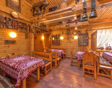  ресторан Берлога