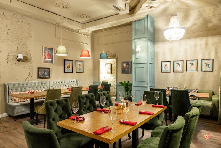 Зал на 25 человек в «Benjamin Restclub» фотография №2