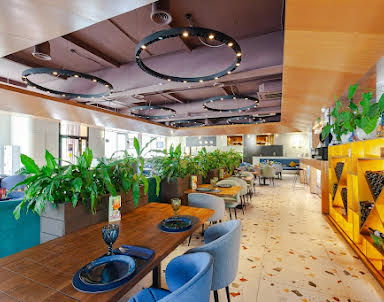 Новый год в Шато Манави на Профсоюзной