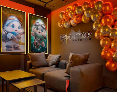  ресторан Лофты ВДНХ