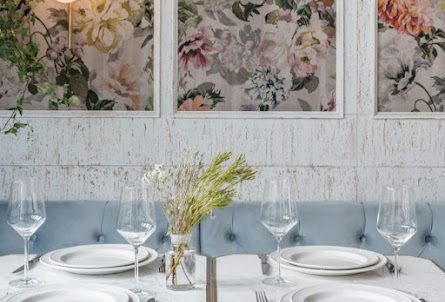 Ресторан «Гроза» в Зал «Островский hall»