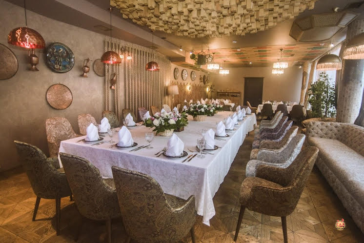 Вип зал №2 в «Чайхана Инжир на Каланчевской» фотография №18