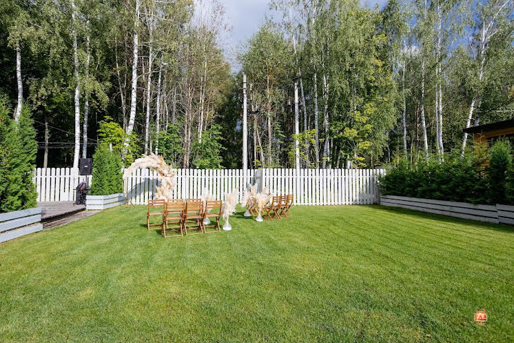 Локация "Шатер" в «Усадьба на Волге» фотография №1