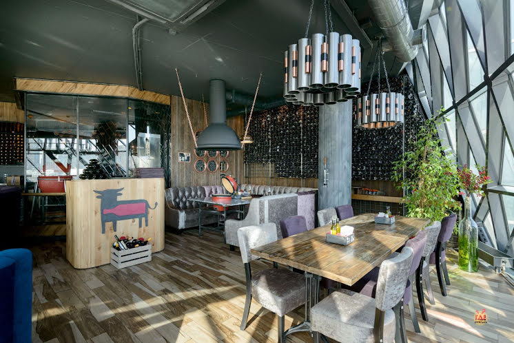 Зал на 60 человек в «Гриль и бутыль» фотография №5