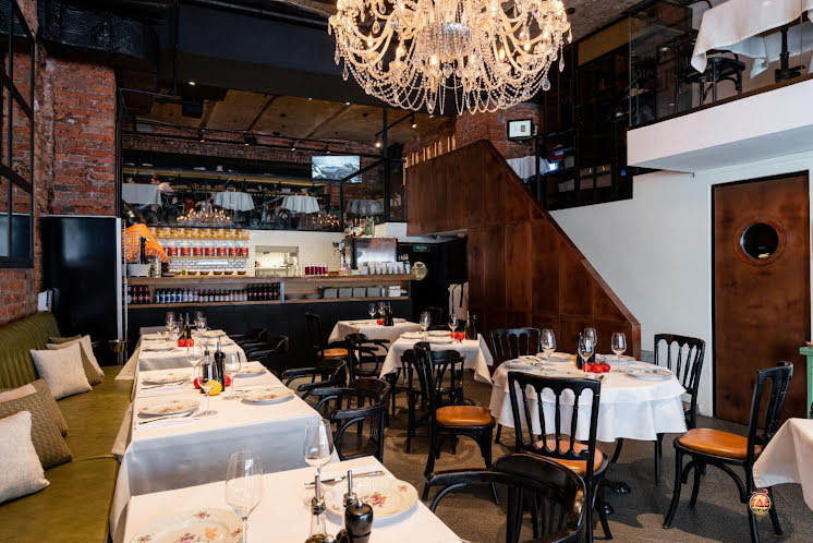 Большой зал в «IL SOLO» фотография №4