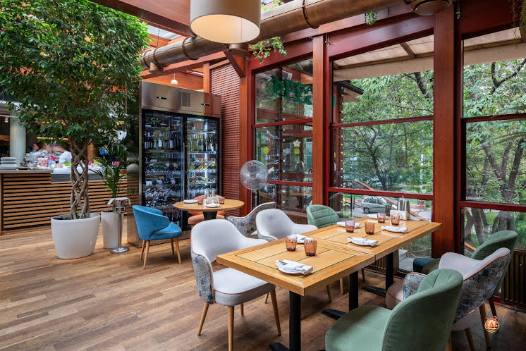 Основной зал в «Fresco» фотография №4