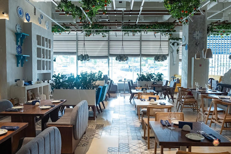 Основной зал в «Lunasole» фотография №1