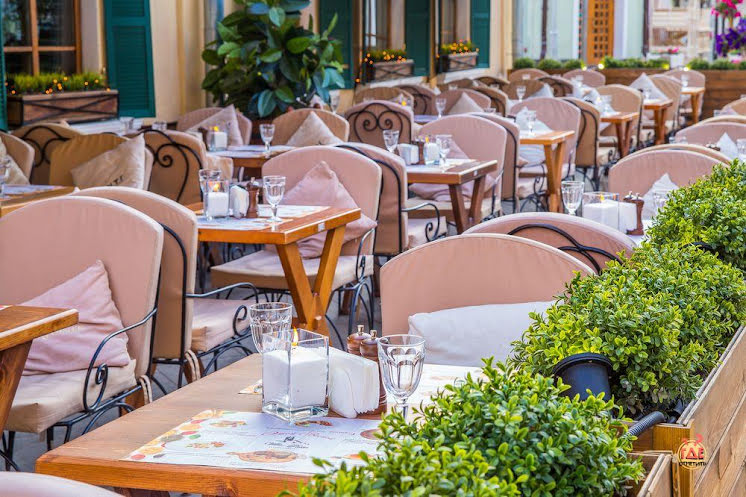 Летняя веранда в «Вилла Паста» фотография №5