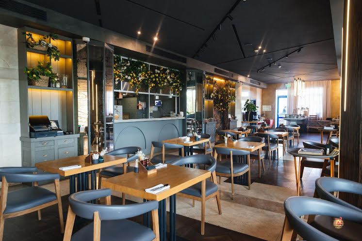 Ресторан  в «Radisson Blu» фотография №15