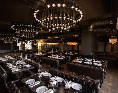 Новый год в Чёрная утка