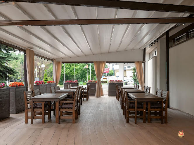 Летняя терраса в «Edge Seligerskaya-Moscow» фотография №6