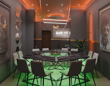  ресторан Iglooloft