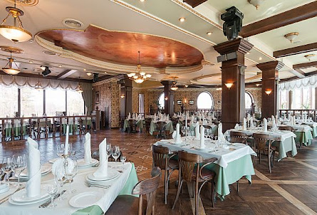 Банкетный зал «Царский» в VIP-зал