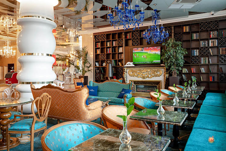 Зал "Атмосфера"  в «Ramada» фотография №15