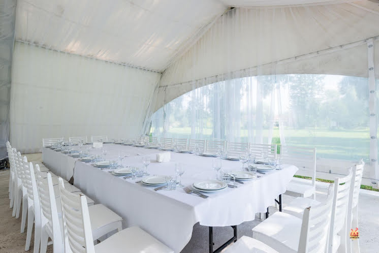 Средний шатер «Берег» в «Рыболовная усадьба - Парк-отель Остров» фотография №10