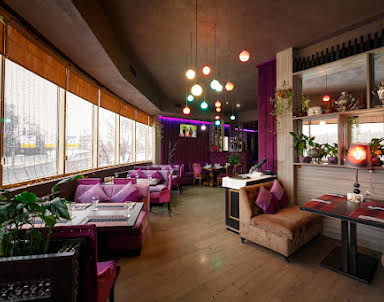  ресторан Райская трапеза Очаково-Матвеевское