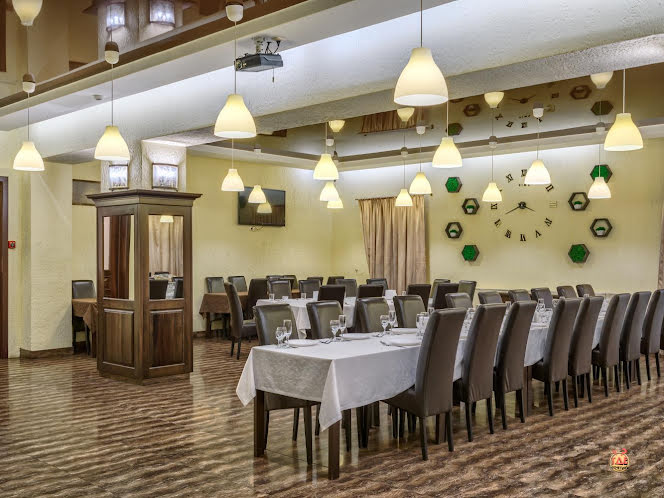 Ресторан на 1 этаже в «Волга» фотография №14