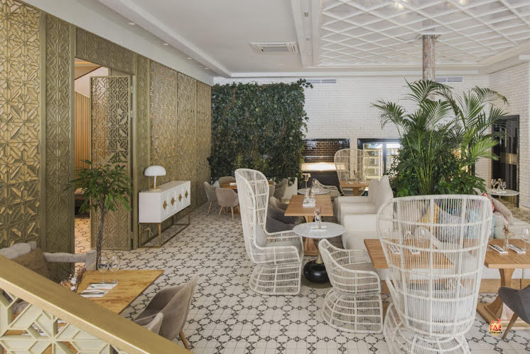 Главный зал в «Oxus» фотография №16