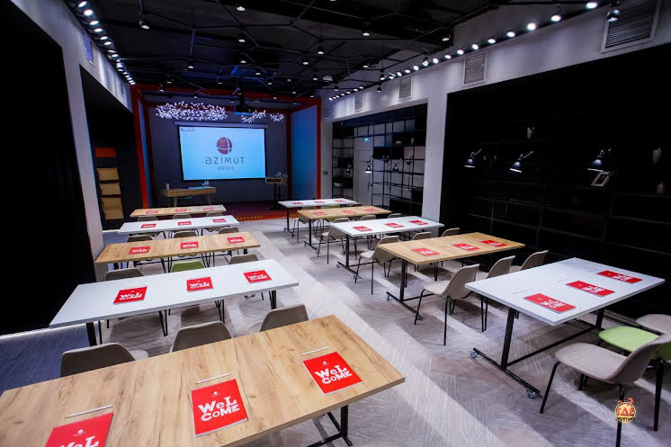 ASSAMBLEYA в «AZIMUT Отель Новосибирск» фотография №1