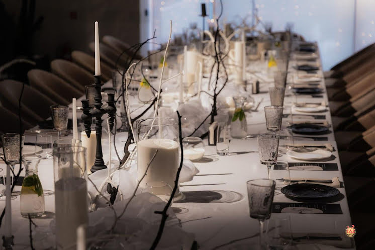 Малый зал (2 этаж) в «Avgust 13 vostok» фотография №8