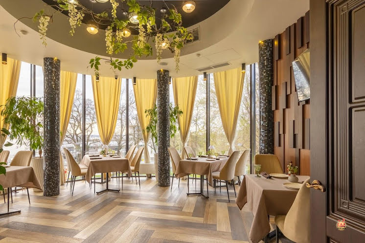 Зал "Круглый" в «Самовар» фотография №1