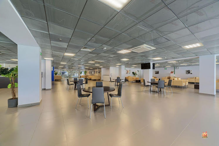 Холл в «Волгоград Арена» фотография №3