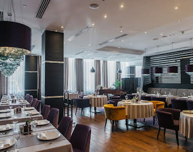  ресторан SHERATONPLAZA Ufa - Congress Hotel