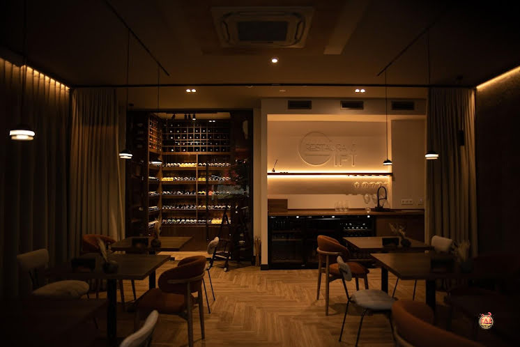 Зал "Винный" в «Gift» фотография №9