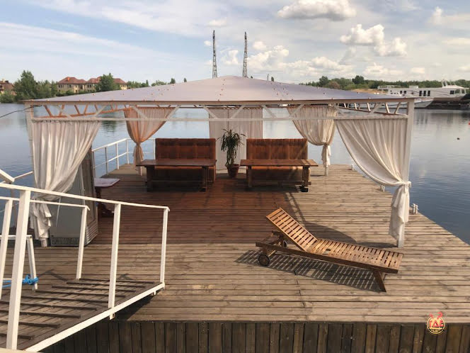 Понтон в «Эдельвейс» фотография № 1