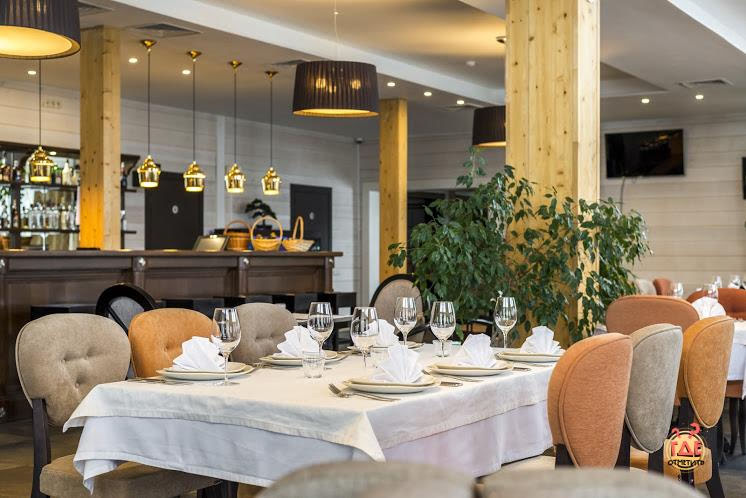 Зал на 80 человек в «Vazuza Country Club» фотография №3