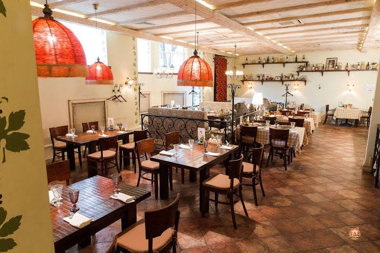 Сицилийский зал в «Бенвенуто на Сретенском бульваре» фотография №13