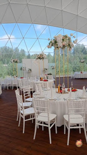 Большой шатер  в «Прибрежный Ярбург» фотография №13