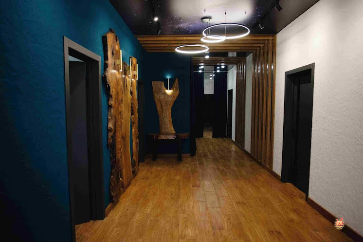 Зал «Каминный» в «Авиатор» фотография №2