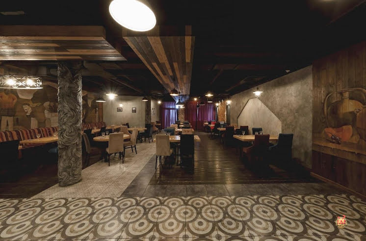 Зал «Грузинский» в «Vinograd» фотография №8