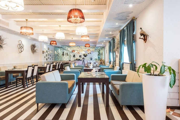 Зал ресторана  в «Nabat Palace Domodedovo» фотография №6
