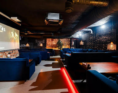 Новый год в SMOKE INN на Рентгена