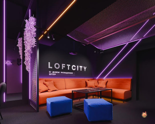 Лофт «Бэнкси» в «В69» фотография №2