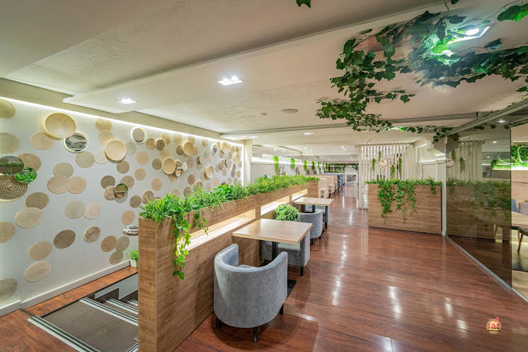 Зал на 2 этаже в «По чесноку ТРК Куба» фотография №6